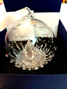 Swarovski Christmas Ornament 2013 | eBay