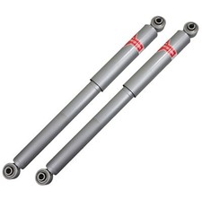 Pair Set Of 2 Rear Gas-a-just Kyb Suspen Shock Absorbers For Chevrolet Dodge Gmc Pair Set Of 2 Rear Gas-a-just Kyb Suspen Shock Absorbers For Chevrolet Dodge Gmc