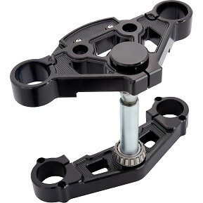 Kit de triple árbol método anodizado negro ARLEN NESS 130-006 15-23 Road Glide - Imagen 1 de 3