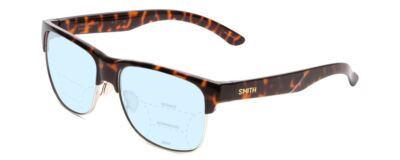 Smith Optics Lowdown Split Multi-Focus Blaulichtbrille In Schildpatt Gold 56 Mm