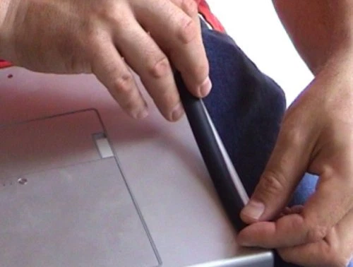 ELEVADORES PORTÁTILES - ¡Repuesto Universal Pies de Goma Notebook Refrigerador y Protección! Foto 3 de 4