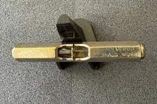 Vintage Wolverine Brass Works Small Level - 3” Long