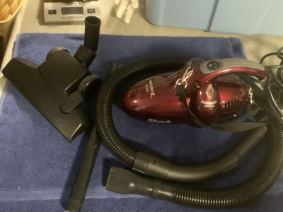 #ad Shark Euro Pro x Turbo Handheld Corded Vacuum Cleaner with Attachments $17.05