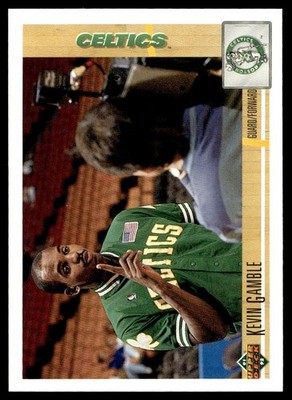 1991-92 Upper Deck Kevin Gamble Boston Celtics #170