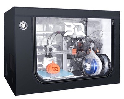 BIQU Panda Shelter 3D Printer Enclosure for Bambu-Lab A1 A1 Mini Combo, Firep...