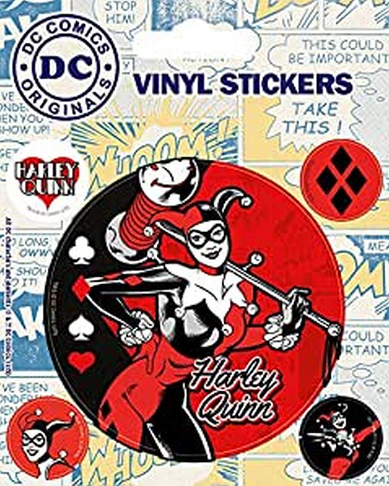Pyramid International DC Originals Harley Quinn Multi-C 2590₽