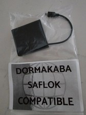 Emergency External Battery Power Supply Jump for DORMAKABA SAFLOK - SHIPS TODAY 