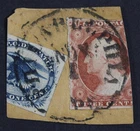 CKStamps: US Stamps Collection Used Piece Crease