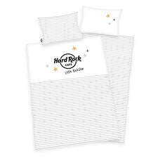 Hard Rock Café Baby-Bettwäsche-Set 100x135 40x60 BIO Klein-Kinderbettzeug