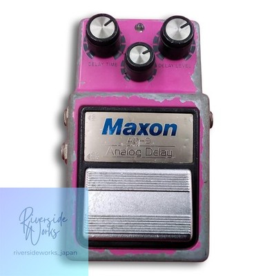 MAXON AD-9 Analog Delay Effektpedal für Gitarre gebraucht JP