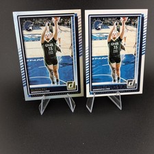 2025 Panini Donruss WNBA - Alissa Pili Silver Holo & Base #31 Minnesota Lynx