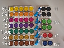 Pelikan Ersatzfarben Farbschälchen Für Malk...