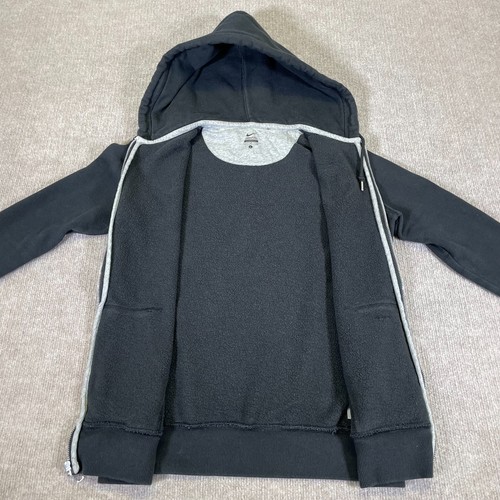 Nike Ohio State Buckeyes Full Zip Jacket Youth Size Large Black Hoodie Logo - Picture 4 of 11