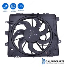 New Cooling Fan Assembly For 2016-2019 Cadillac ATS CTS 2.0L 3.6L Heavy Duty