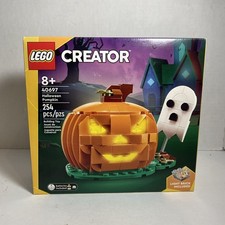 LEGO Creator Halloween Pumpkin 40697 Lighted GWP Exclusive Brand New Sealed