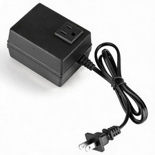 Power Voltage Converter Transformer, 110 to 220V, 200W, Travel Adapter