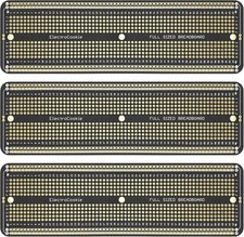 ElectroCookie PCB Prototype Board Large Solderable Breadboard for...