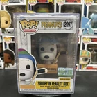 Funko Pop! Animation: ULTRA LIMITED EDITION Peanuts Snoopy in Penalty Box #2097