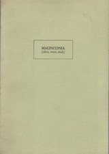 Malinconia (ellera, errare, strale) di William Xerra
