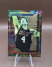 1993-94 Topps Finest - Rony Seikaly #92