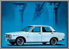 1968 Datsun 1600 Sedan Toolbox - Refrigerator Magnet 42 Mil 1968 Datsun 1600 Sedan Toolbox - Refrigerator Magnet 42 Mil