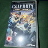 Call of Duty: Roads to Victory (Sony Playstation Portable PSP) COMPLETE FAST P+P