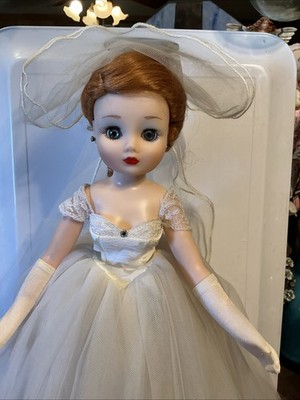 Madame Alexander Couture Limited Edition Cissy Bride 18 Inches