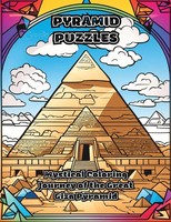 Pyramid Puzzles | Mystical Coloring Journey Of The Great Giza Pyramid | ColorZen