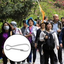  10 Pcs Accessori Per Bandiere Fissaggi Fibbie Aste Portabandiera Asta