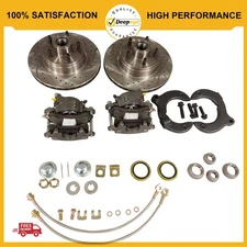 FOR Mustang II Complete 11 In Front Disc Brake Kit, 5 on 4-3/4
