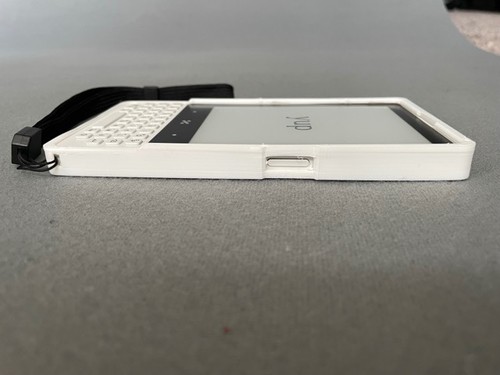 Funda de teléfono minimalista - blanca (impresa en 3D) - Imagen 5 de 7