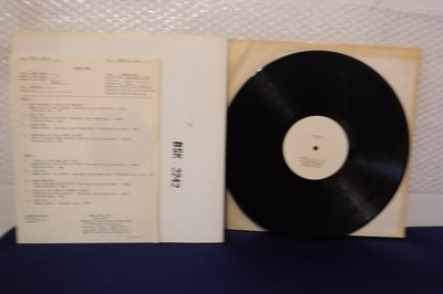 John Handy, Handy Dandy Man, 1978 Warner Bros. BSK-3242 Funk Soul Test Pressing