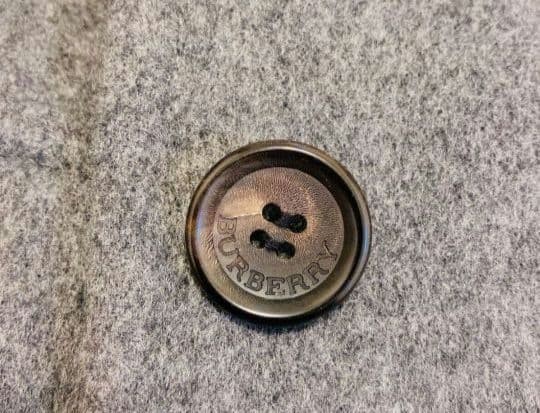 Burberry      Condition  Coat Cashmere Nova Check Wool thumbnail 7