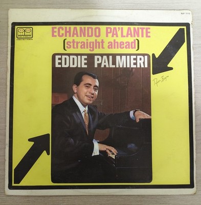 Eddie Palmieri-Straight Ahead VINYL Salsa Montuno LATIN Jazz VG+