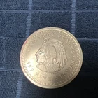 5 TROY OUNCES .999 Fine Silver Round Aztec Mayan Calendar Golden State Mint GSM