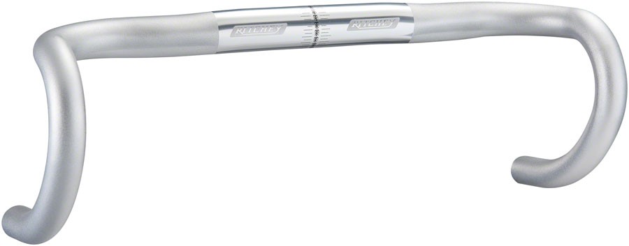 Алюминиевый руль Ritchey Classic EvoCurve Drop Алюминий 318 лс 42 лс Серебристый сплав 6061 13790₽
