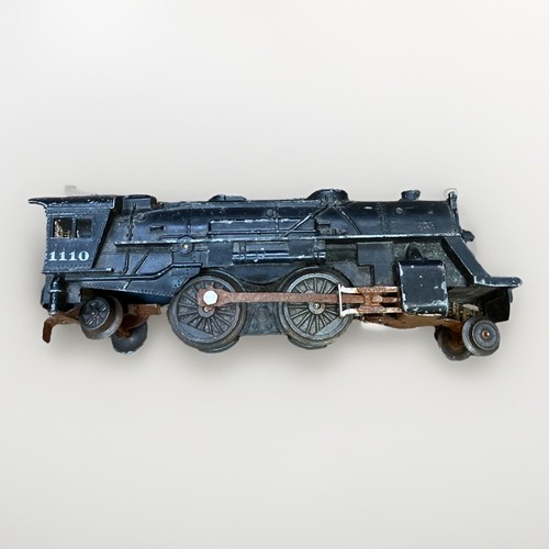 LIONEL 1110 LOCOMOTIVE Die cast Train Engine- FOR PARTS or RESTORATION