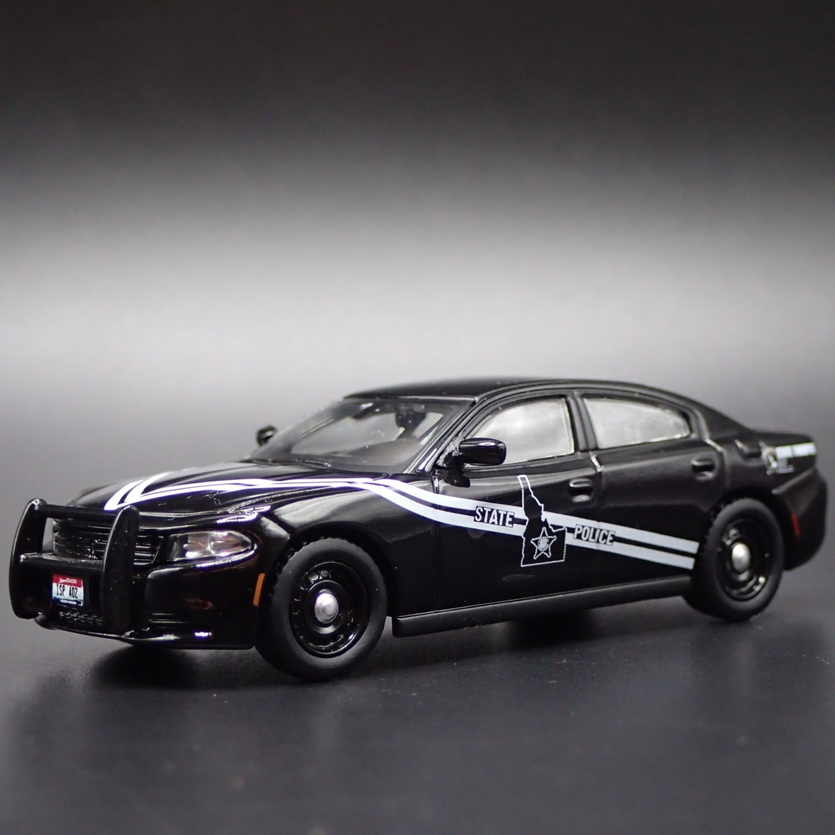 2026 IXO MODEL CARS 2023 DODGE CHARGER PURSUIT IDAHO STATE POLICE