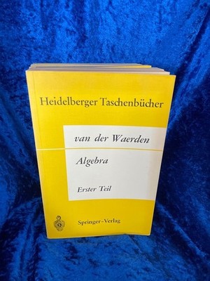 Algebra I: Unter Benutzung von Vorlesungen von Emil Artin und Emmi Noether (Heid
