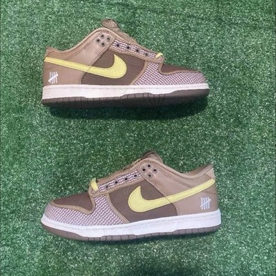 Size 9.5 - Undefeated x Nike Dunk SP Low Canteen