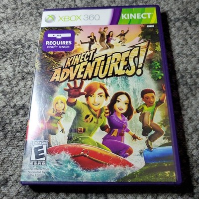 Kinect Adventures! Xbox 360 Video Game Kinect Sensor Required Multiplayer