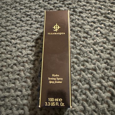ILLAMASQUA HYDRA MAKEUP SETTING SPRAY 3.3 OZ - FULL SIZE - NIB 