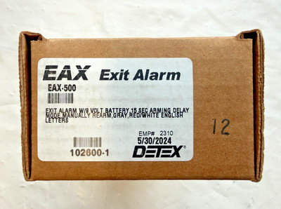 Detex EAX-500 Fire Exit Alarm