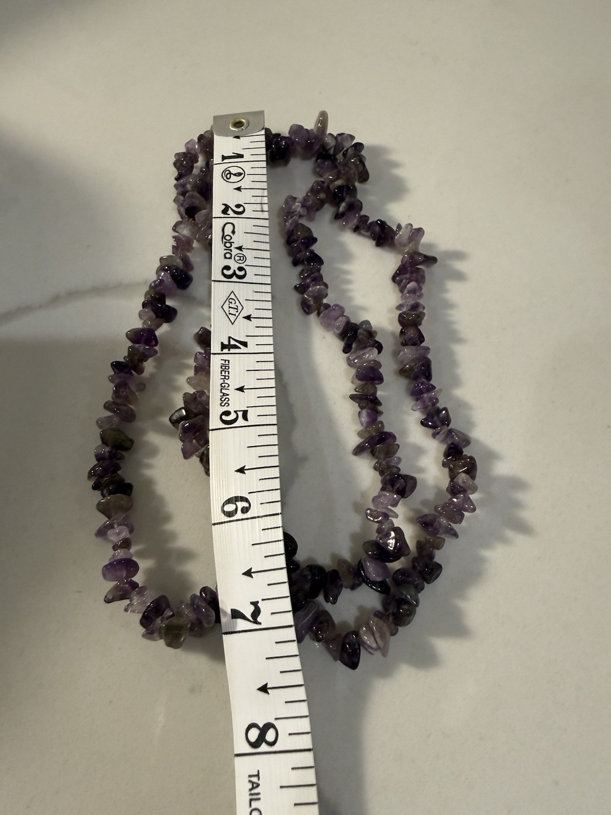 Amethyst Gemstone irregular tumbled gemstone chip… - image 6