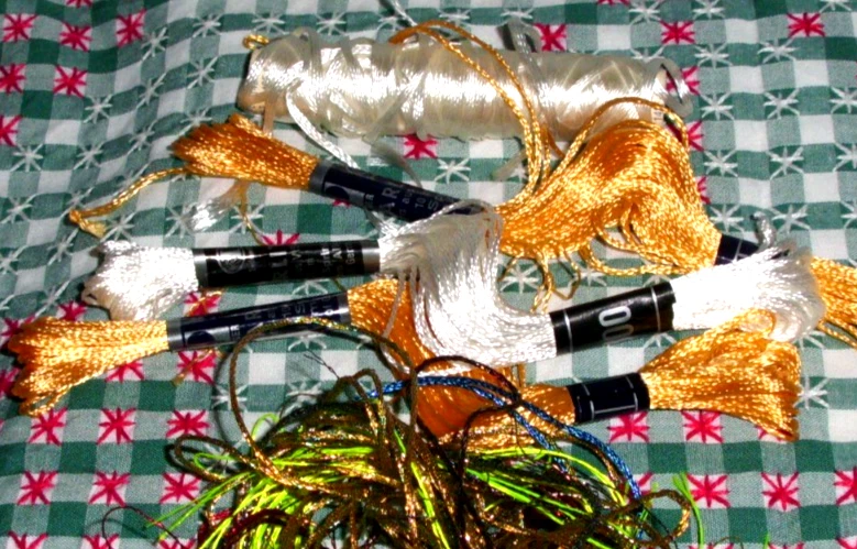 Misc Rayon + Misc Metallic Cross Stitch Threads - Image 3 of 3