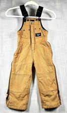 Walls Blizzard Pruf Youth Work Cotton Polyester XS Reg Bibs Overalls Winter