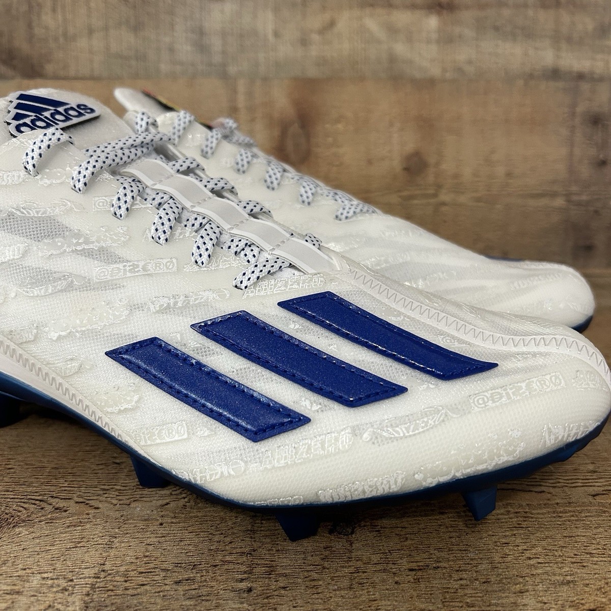 ADIDAS Football Cleats Mens 9.5 Adizero Big Mood White Royal Blue GX7894 NEW Amazon.com | adidas Adizero Mens Shoes Size 7, Color: Delta  main image 2