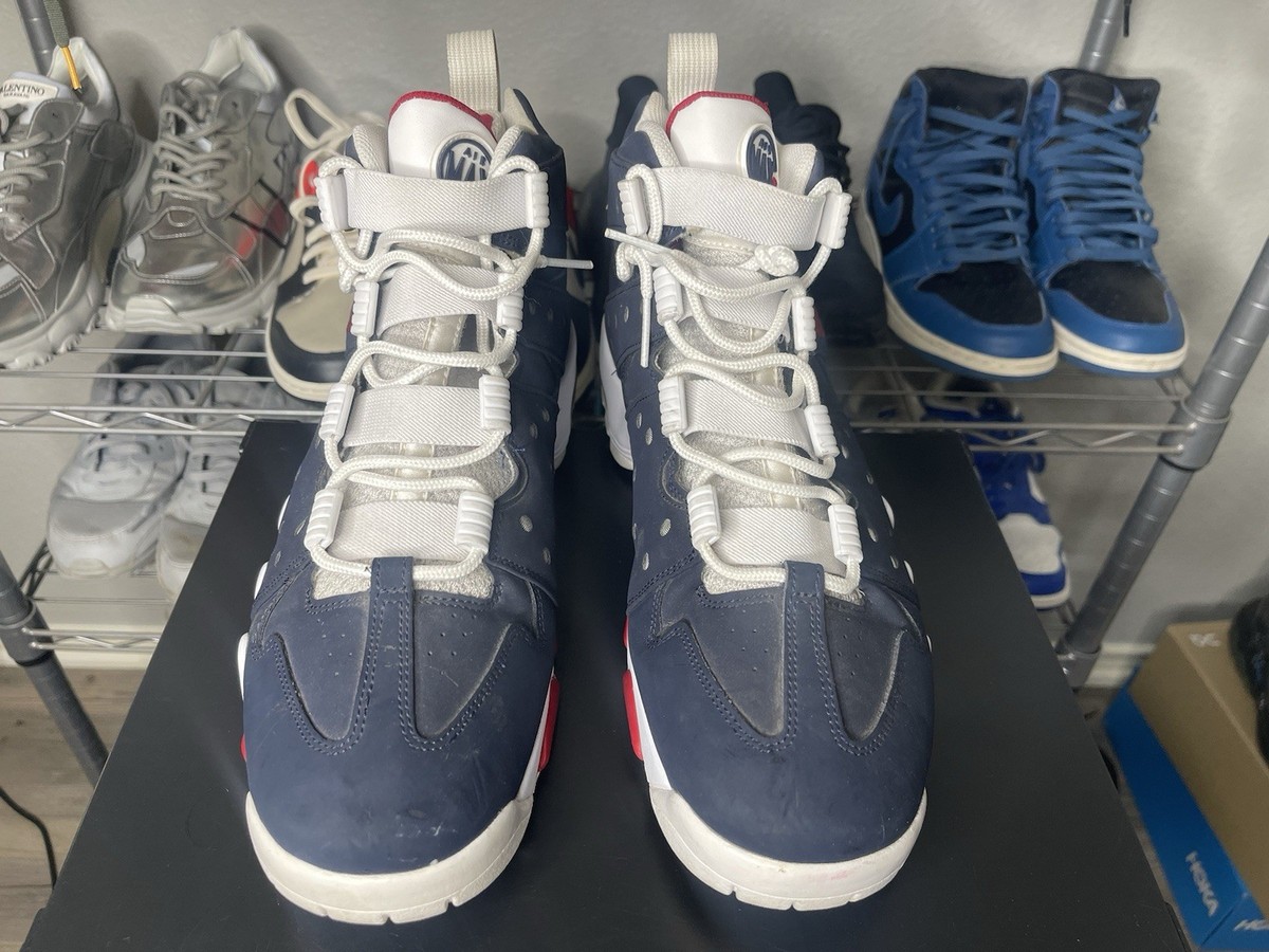 Size 13 - Nike Air Max CB 94 USA Charles Barkley Blue Red DJ5160