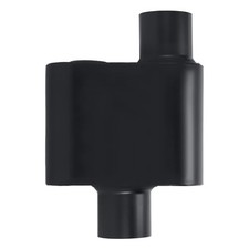 Universal Mufflers,Performance Automotive Exhaust MufflerSingle 3" Black