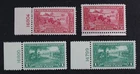 CKStamps: US Stamps Collection Scott#617 618 Mint NH OG Large Margins